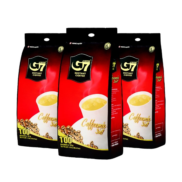 [대용량특가] G7 3IN1 커피믹스 16g X 100개입 3개 (총300개입)